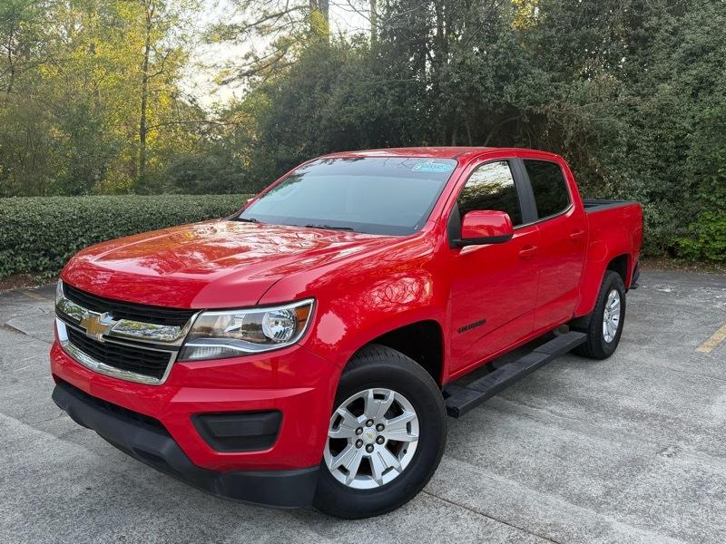 Chevrolet Colorado LT Crew Cab 2WD 2018