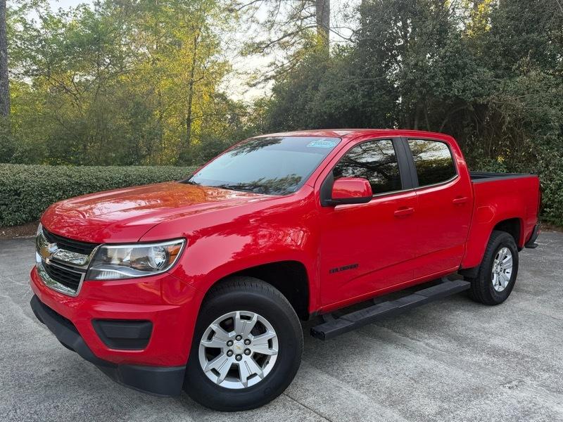 Chevrolet Colorado LT Crew Cab 2WD 2018