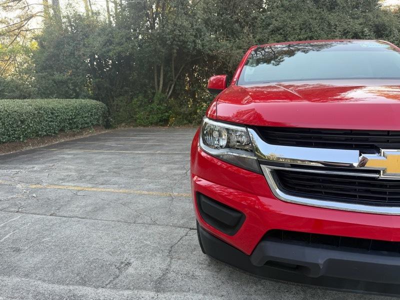 Chevrolet Colorado LT Crew Cab 2WD 2018