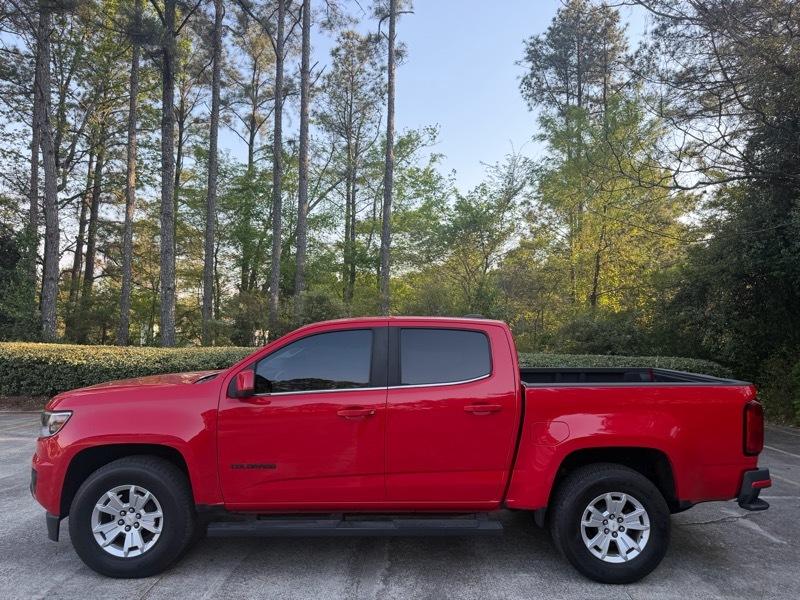 Chevrolet Colorado LT Crew Cab 2WD 2018