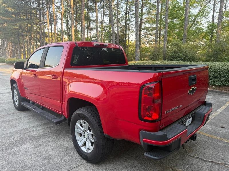 Chevrolet Colorado LT Crew Cab 2WD 2018