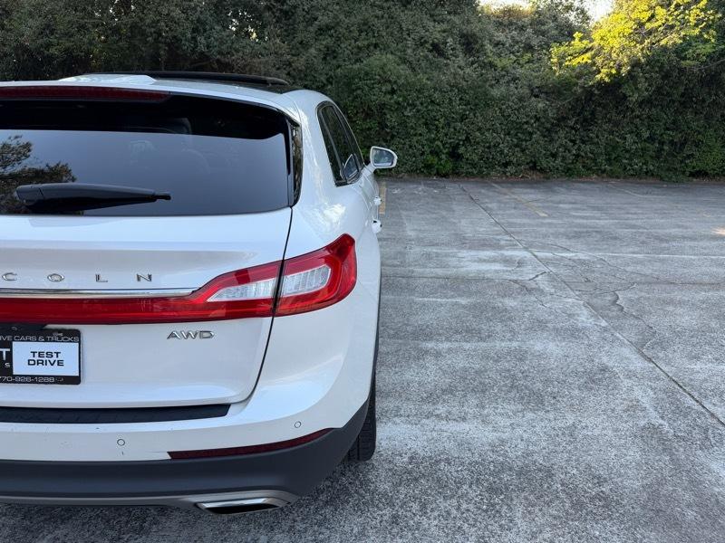 Lincoln MKX Select AWD 2016