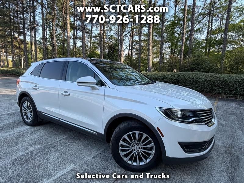 Lincoln MKX Select AWD 2016