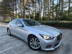 2014 Infiniti Q50 