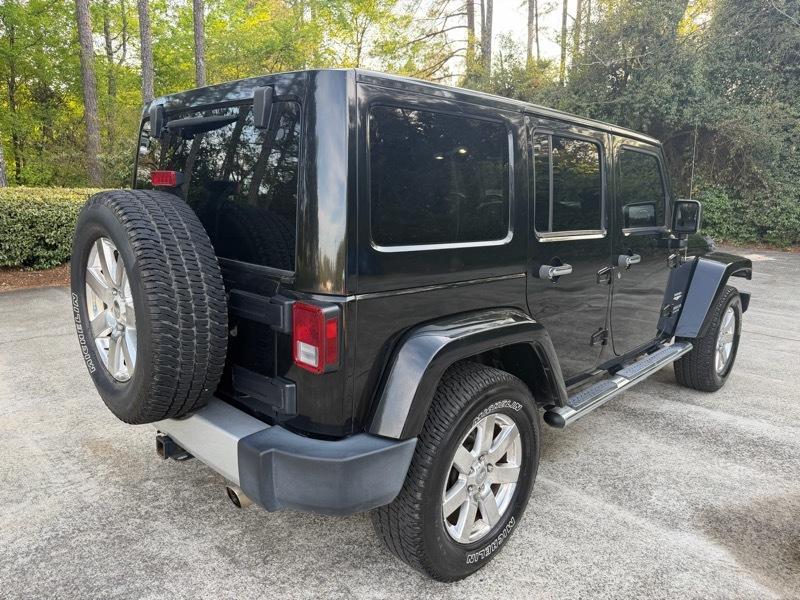 Jeep Wrangler Unlimited Sahara 4WD 2013