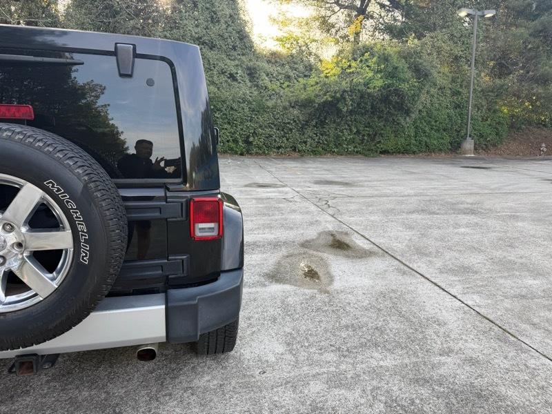 Jeep Wrangler Unlimited Sahara 4WD 2013