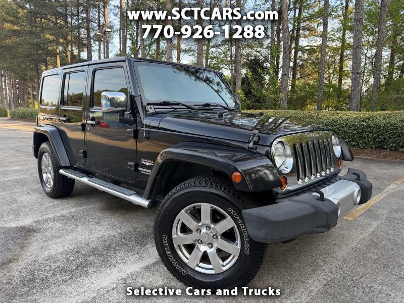 Jeep Wrangler Unlimited Sahara 4WD 2013