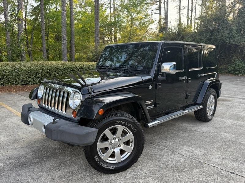Jeep Wrangler Unlimited Sahara 4WD 2013