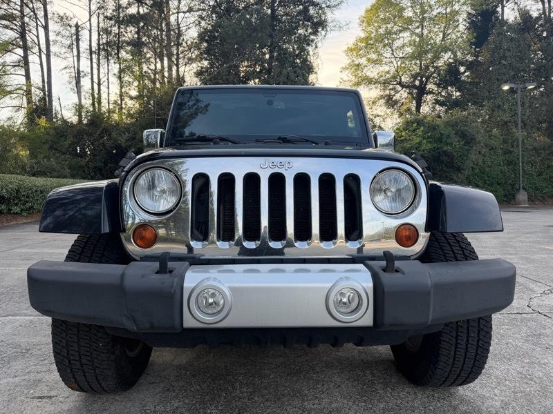 Jeep Wrangler Unlimited Sahara 4WD 2013