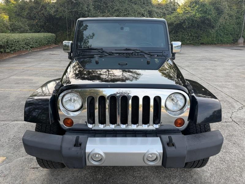 Jeep Wrangler Unlimited Sahara 4WD 2013