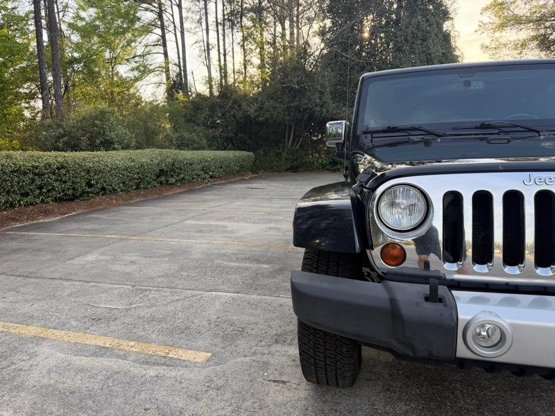 Jeep Wrangler Unlimited Sahara 4WD 2013