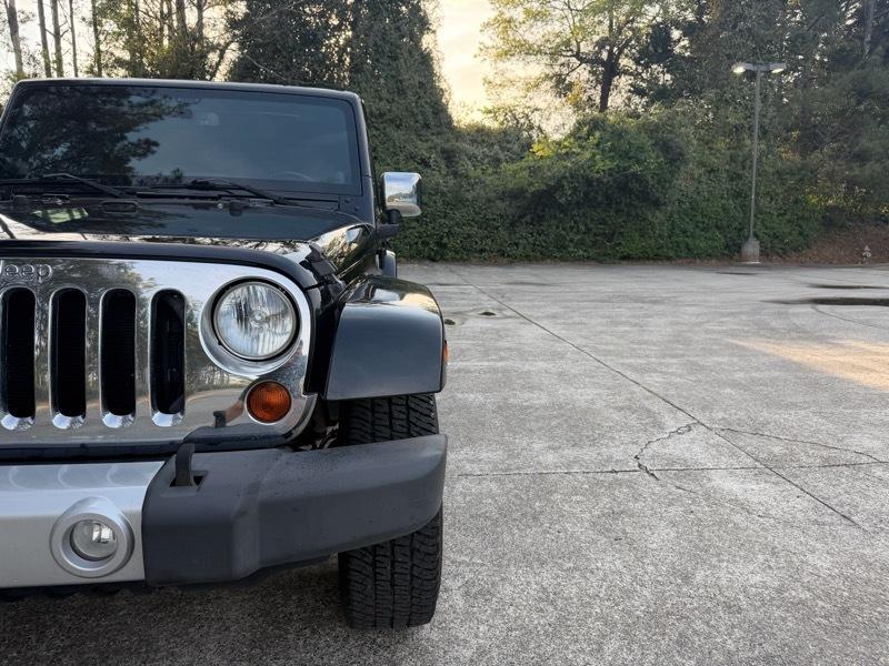 Jeep Wrangler Unlimited Sahara 4WD 2013