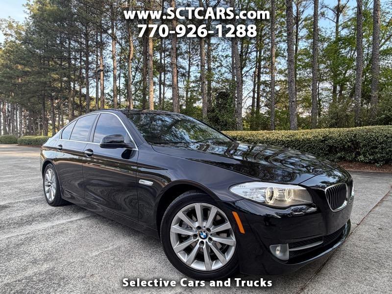 BMW 5-Series 528i xDrive 2013