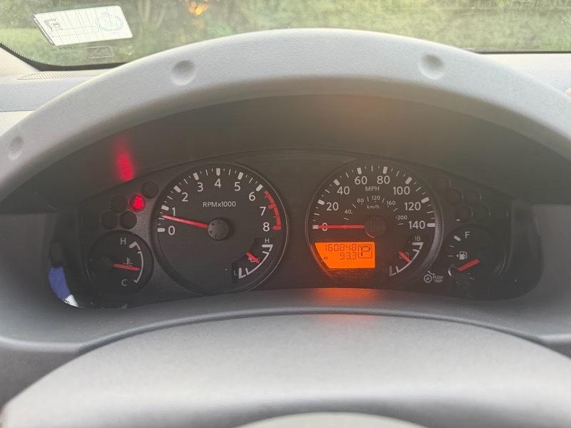 Nissan Frontier SV Crew Cab 4WD 2013