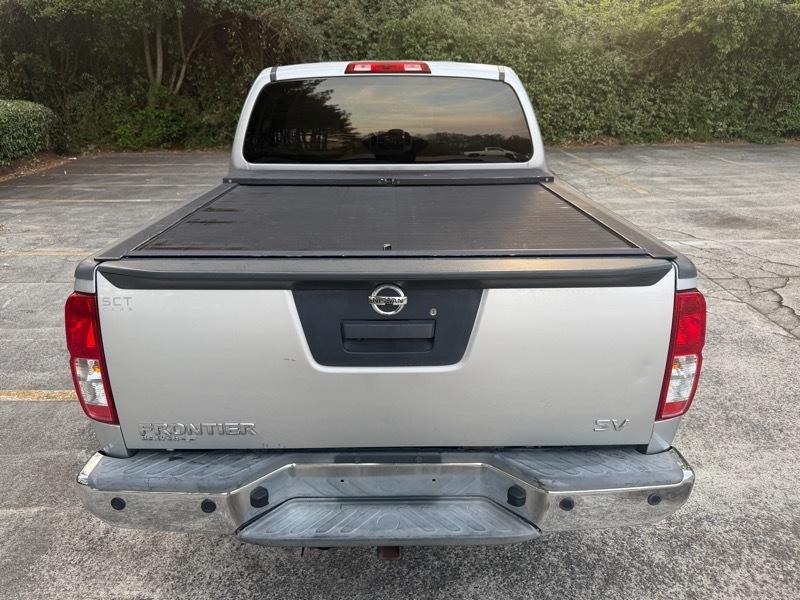 Nissan Frontier SV Crew Cab 4WD 2013
