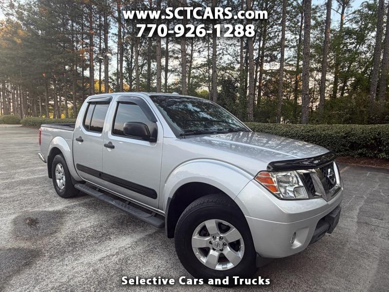 Nissan Frontier SV Crew Cab 4WD 2013