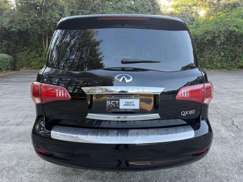 Infiniti QX80 4WD 2017