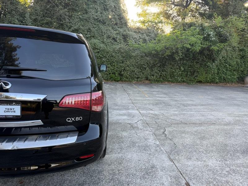 Infiniti QX80 4WD 2017