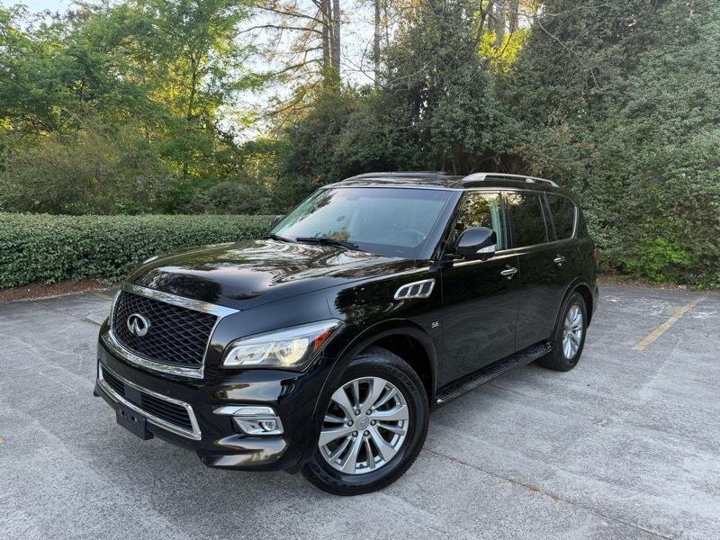 Infiniti QX80 4WD 2017