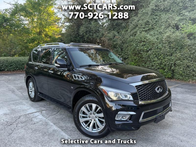 Infiniti QX80 4WD 2017