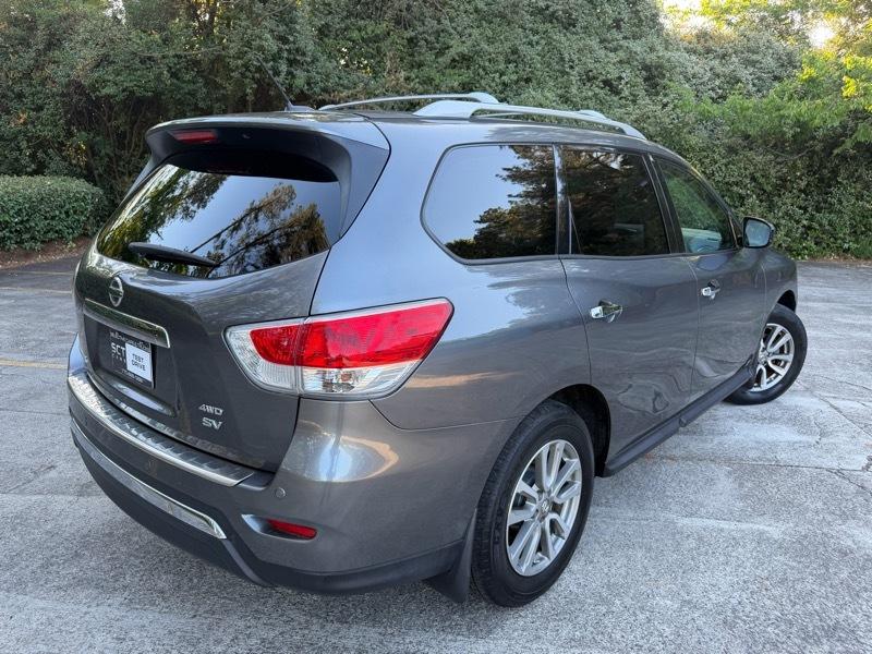 Nissan Pathfinder Platinum 4WD 2016