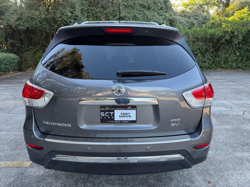 Nissan Pathfinder Platinum 4WD 2016