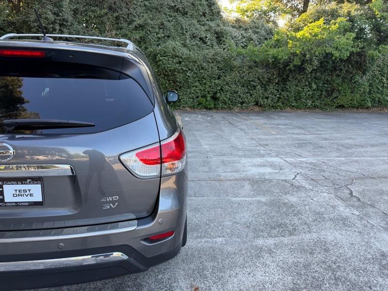 Nissan Pathfinder Platinum 4WD 2016