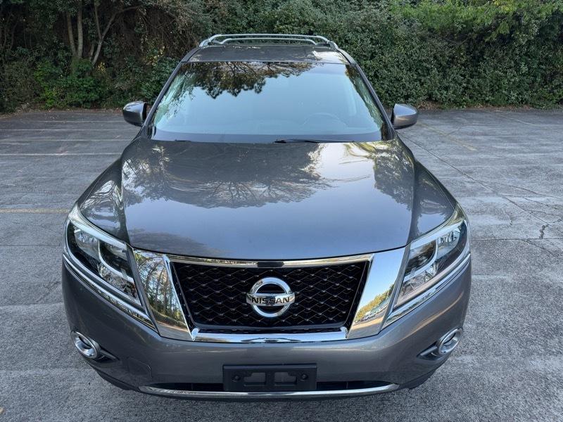 Nissan Pathfinder Platinum 4WD 2016