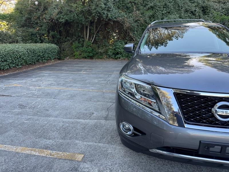 Nissan Pathfinder Platinum 4WD 2016