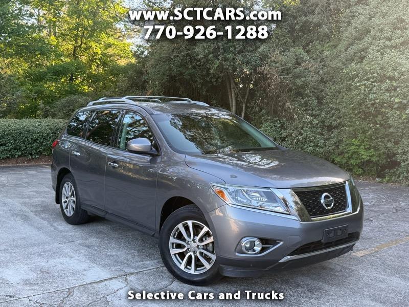 Nissan Pathfinder Platinum 4WD 2016