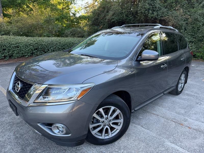 Nissan Pathfinder Platinum 4WD 2016