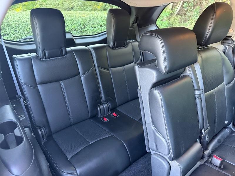 Nissan Pathfinder Platinum 4WD 2017