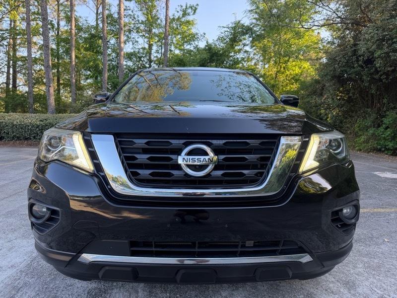 Nissan Pathfinder Platinum 4WD 2017