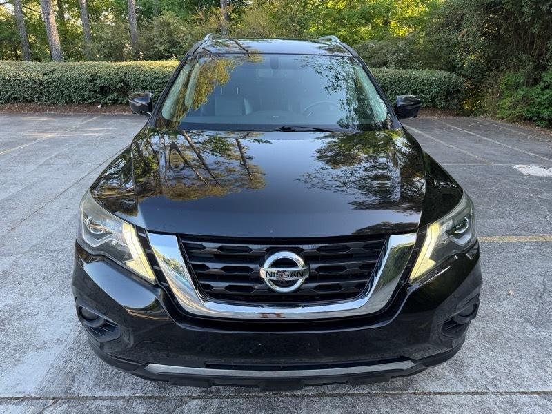 Nissan Pathfinder Platinum 4WD 2017