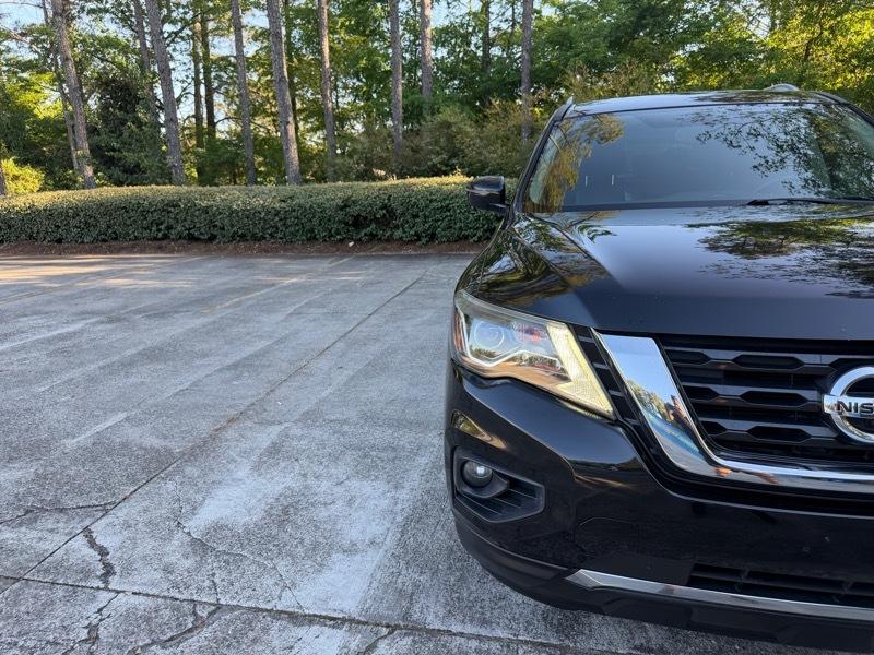 Nissan Pathfinder Platinum 4WD 2017