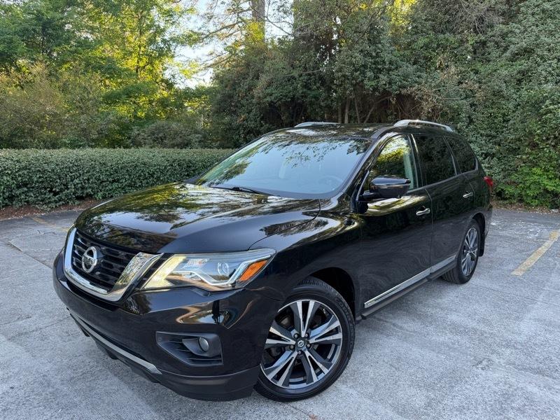 Nissan Pathfinder Platinum 4WD 2017