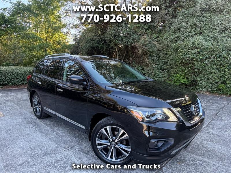 Nissan Pathfinder Platinum 4WD 2017
