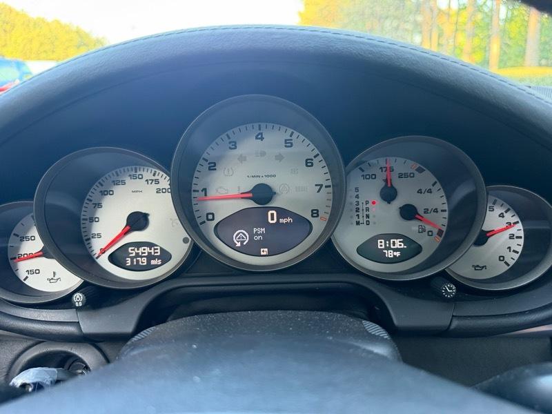 Porsche 911 Carrera S 2005