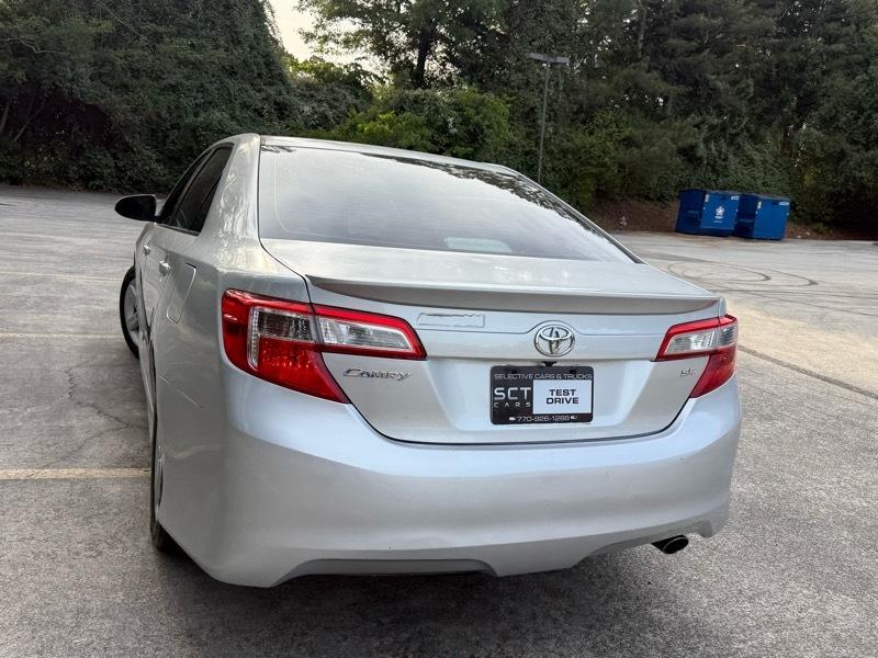 Toyota Camry XLE 2013