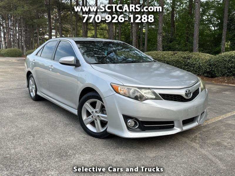 Toyota Camry XLE 2013