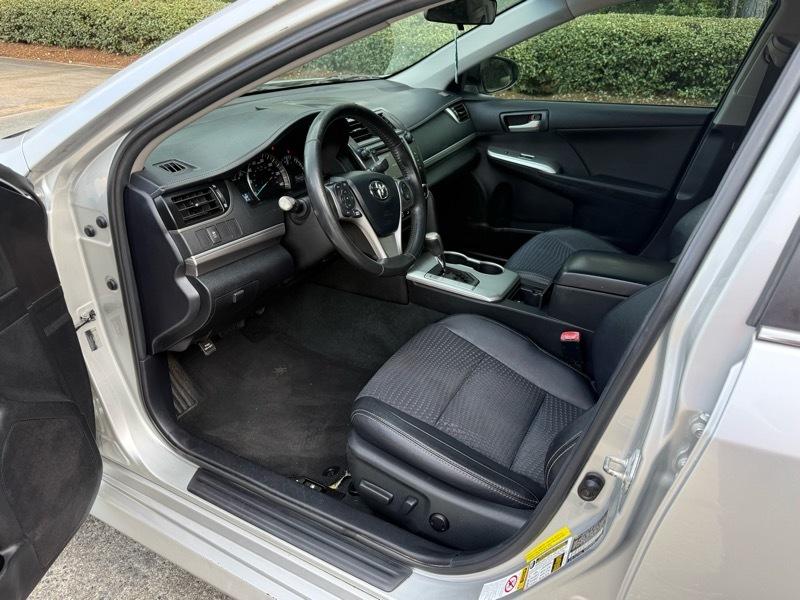 Toyota Camry XLE 2013