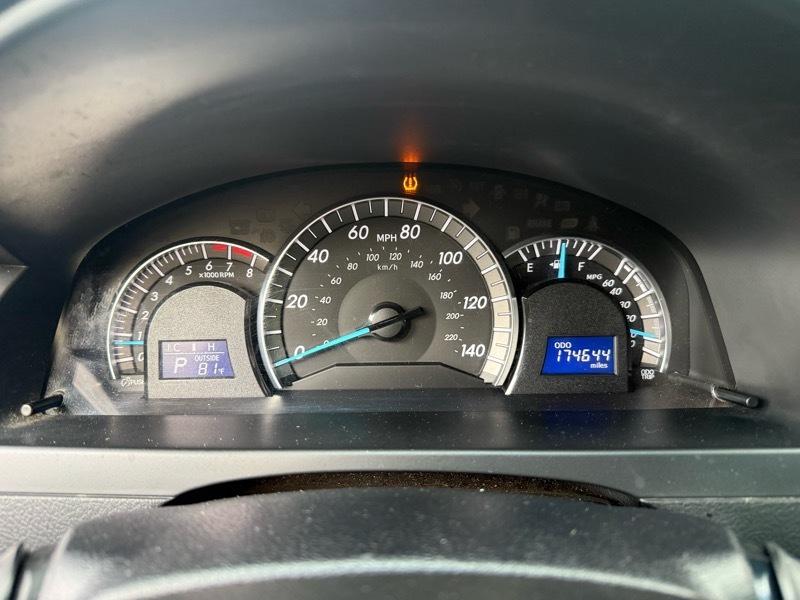 Toyota Camry XLE 2013