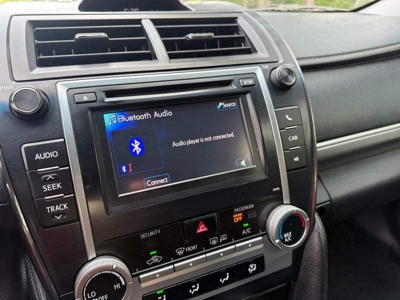 Toyota Camry XLE 2013