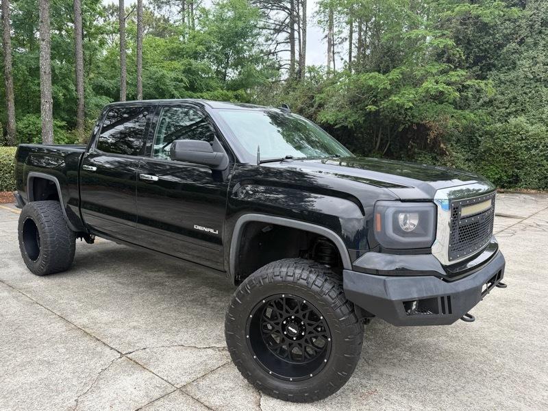 GMC Sierra 1500 Denali Crew Cab Short Box 4WD 2015