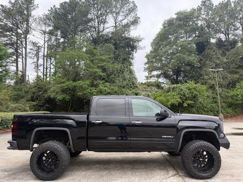 GMC Sierra 1500 Denali Crew Cab Short Box 4WD 2015