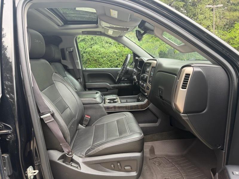 GMC Sierra 1500 Denali Crew Cab Short Box 4WD 2015