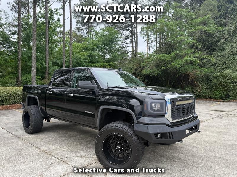 GMC Sierra 1500 Denali Crew Cab Short Box 4WD 2015
