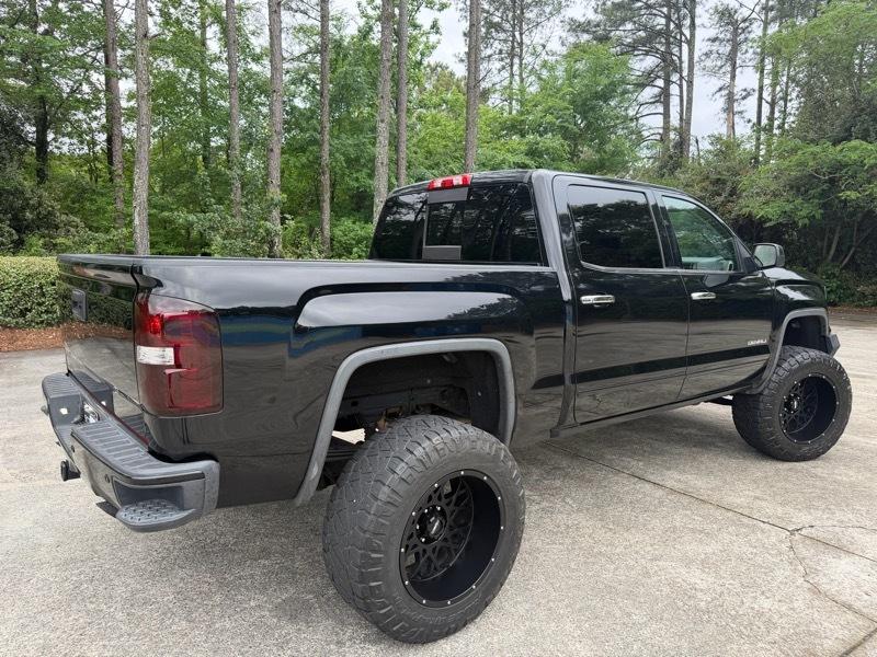 GMC Sierra 1500 Denali Crew Cab Short Box 4WD 2015