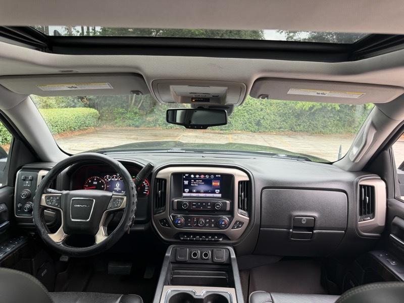 GMC Sierra 1500 Denali Crew Cab Short Box 4WD 2015