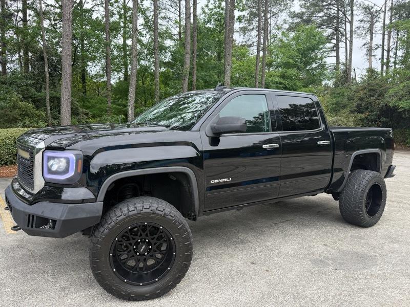 GMC Sierra 1500 Denali Crew Cab Short Box 4WD 2015